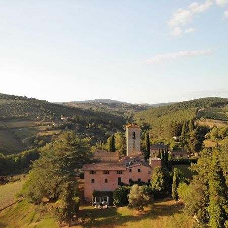 Апартаменти Tenuta Di San Giusto In Salcio Гайоле-ін-К'янті Екстер'єр фото
