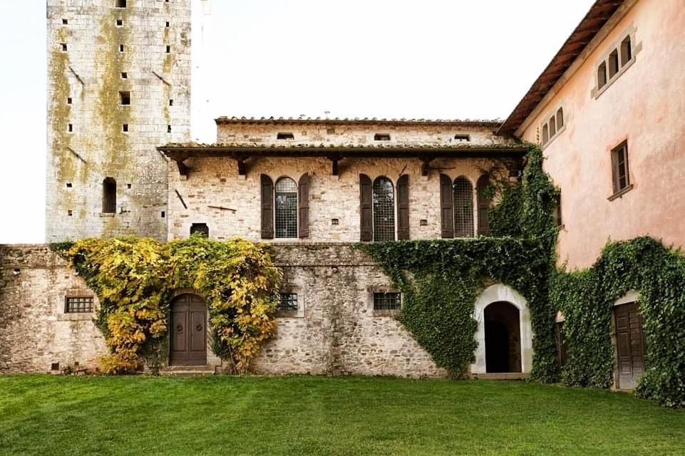 Апартаменти Tenuta Di San Giusto In Salcio Гайоле-ін-К'янті Екстер'єр фото