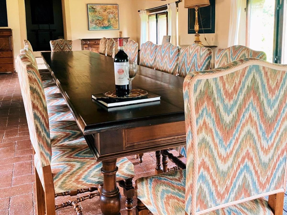 Апартаменти Tenuta Di San Giusto In Salcio Гайоле-ін-К'янті Екстер'єр фото