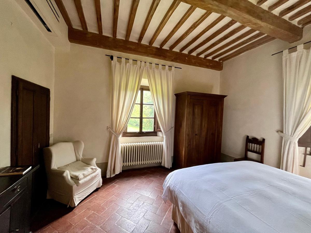 Апартаменти Tenuta Di San Giusto In Salcio Гайоле-ін-К'янті Екстер'єр фото