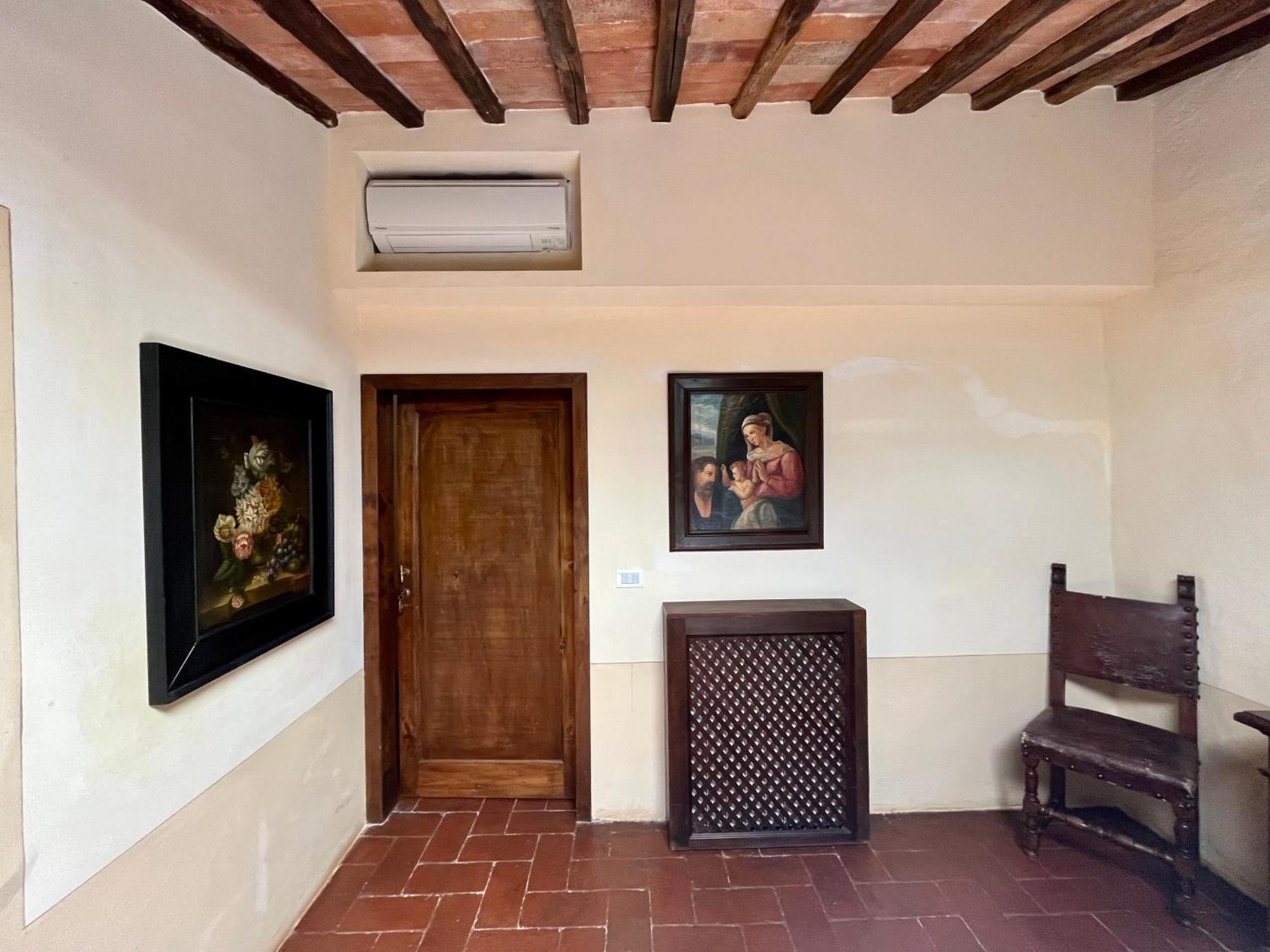 Апартаменти Tenuta Di San Giusto In Salcio Гайоле-ін-К'янті Екстер'єр фото