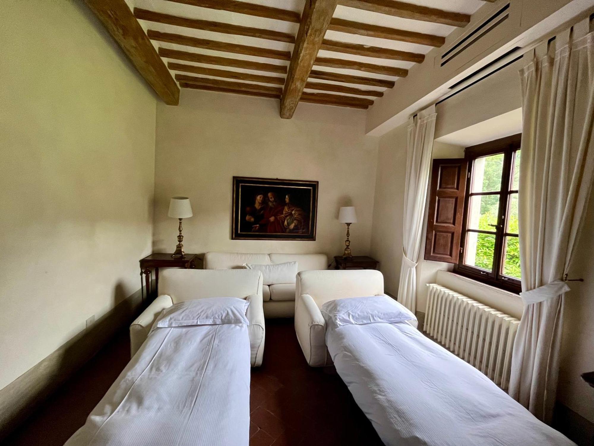Апартаменти Tenuta Di San Giusto In Salcio Гайоле-ін-К'янті Екстер'єр фото