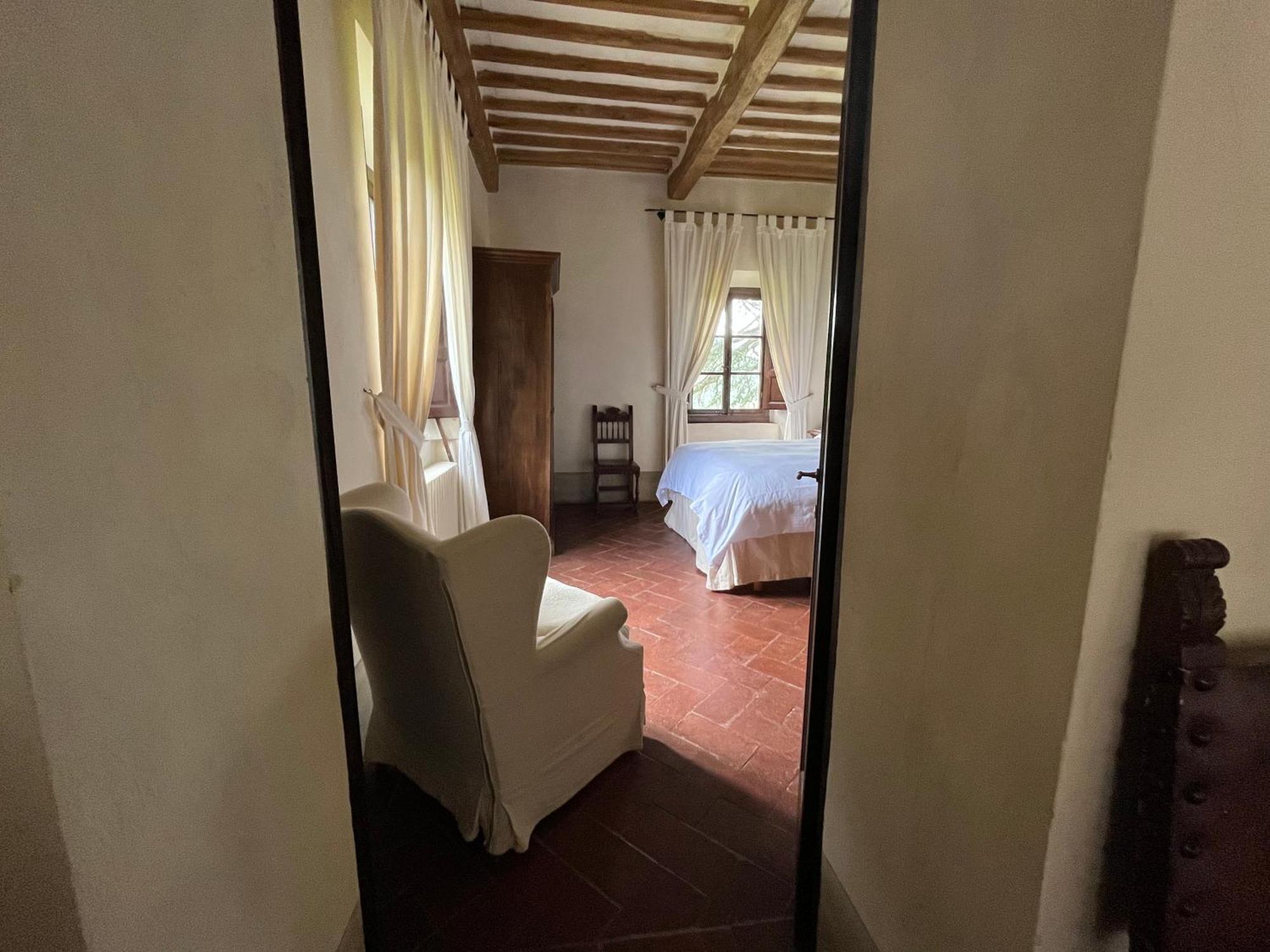 Апартаменти Tenuta Di San Giusto In Salcio Гайоле-ін-К'янті Екстер'єр фото