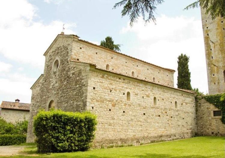 Апартаменти Tenuta Di San Giusto In Salcio Гайоле-ін-К'янті Екстер'єр фото
