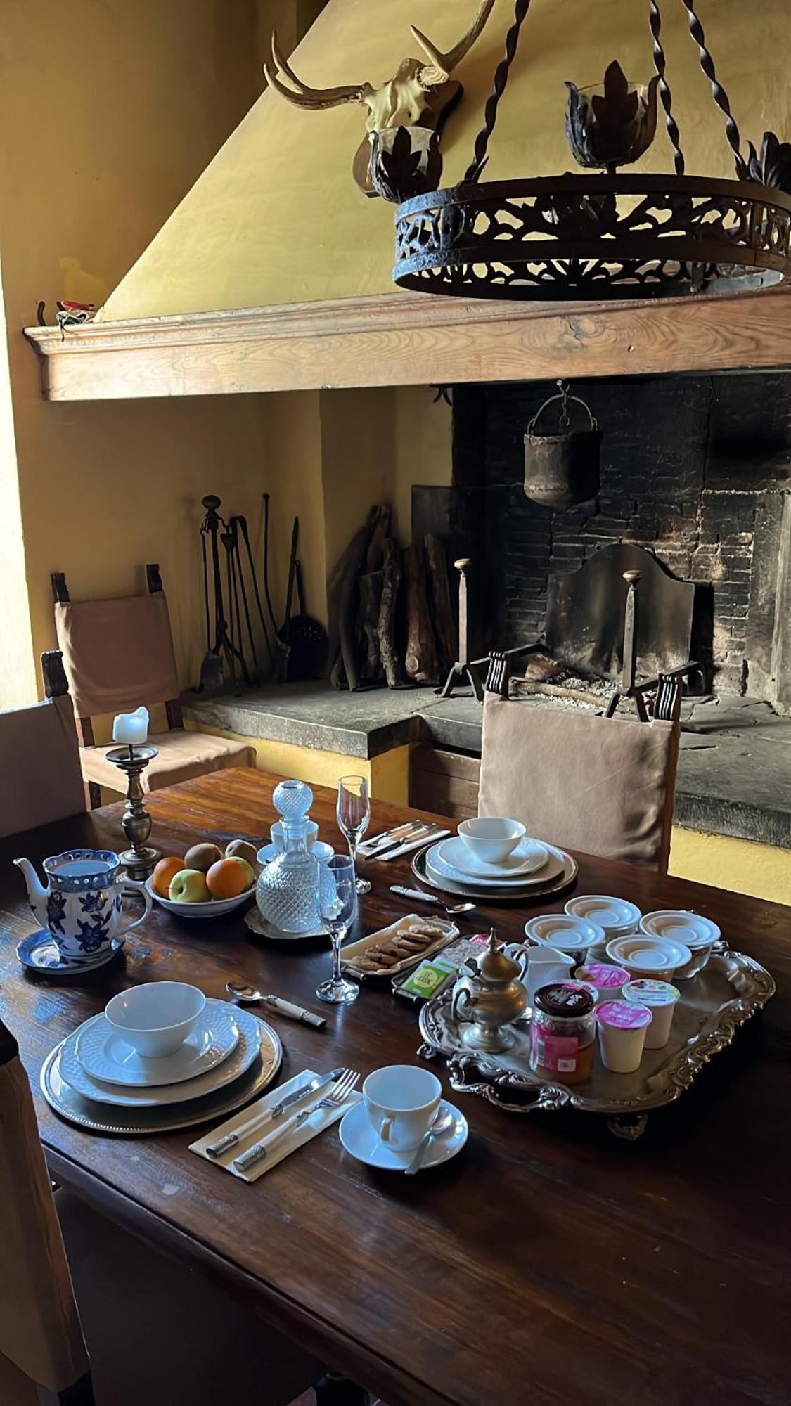 Апартаменти Tenuta Di San Giusto In Salcio Гайоле-ін-К'янті Екстер'єр фото