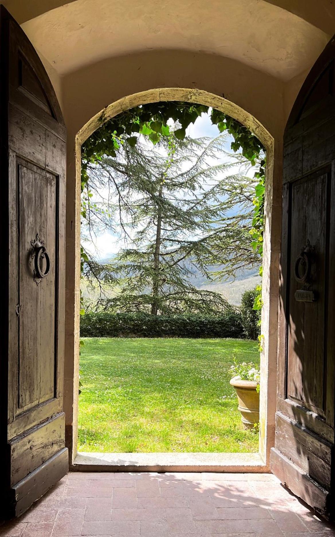 Апартаменти Tenuta Di San Giusto In Salcio Гайоле-ін-К'янті Екстер'єр фото
