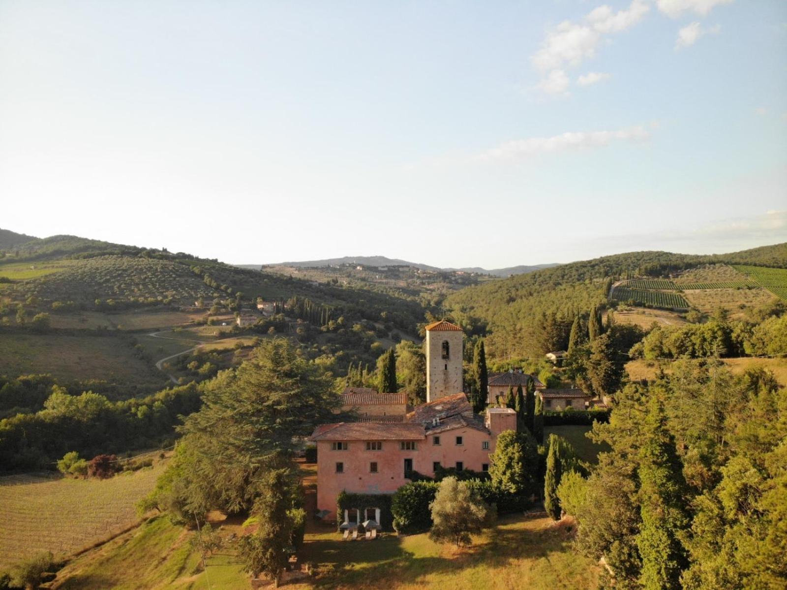 Апартаменти Tenuta Di San Giusto In Salcio Гайоле-ін-К'янті Екстер'єр фото