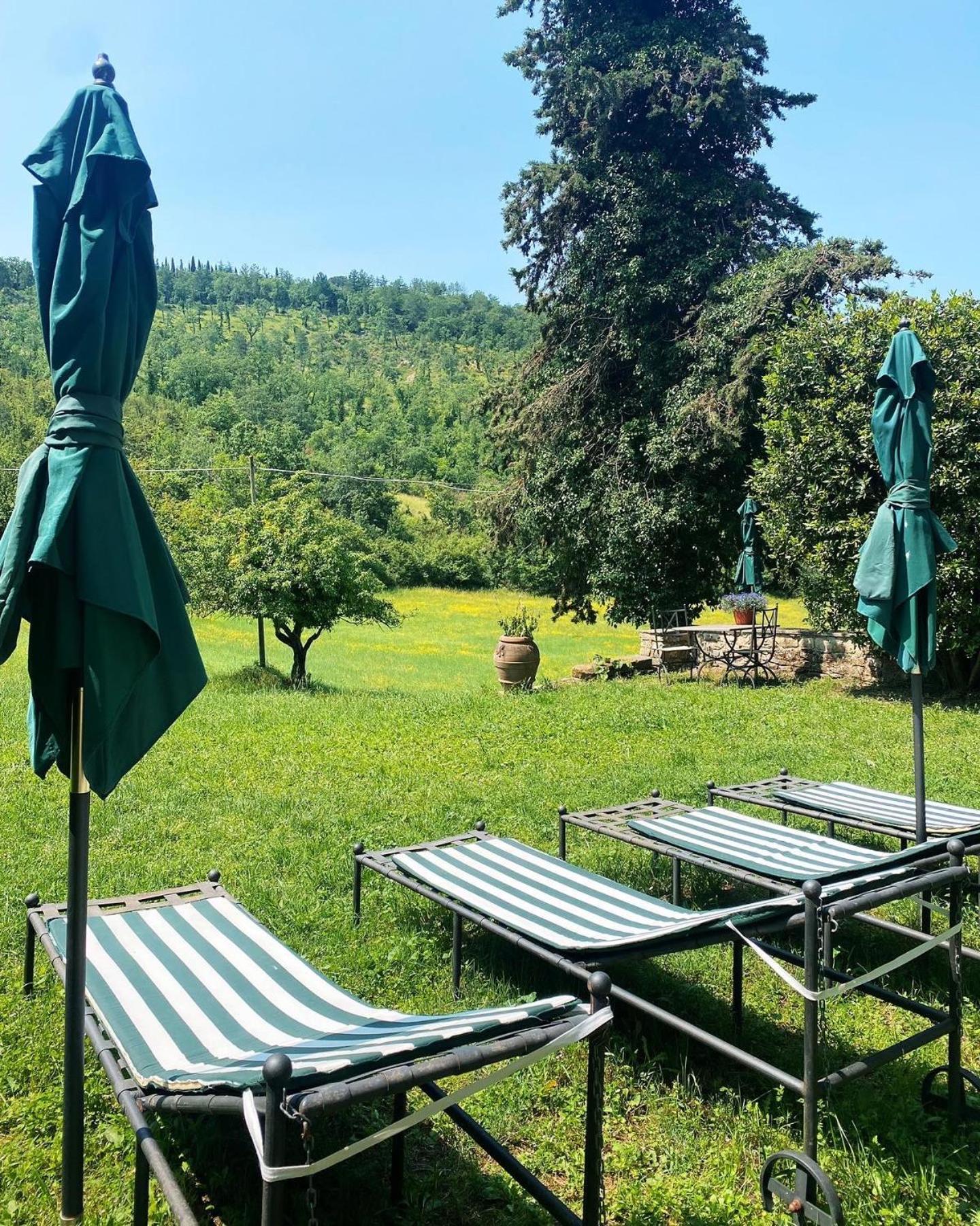 Апартаменти Tenuta Di San Giusto In Salcio Гайоле-ін-К'янті Екстер'єр фото