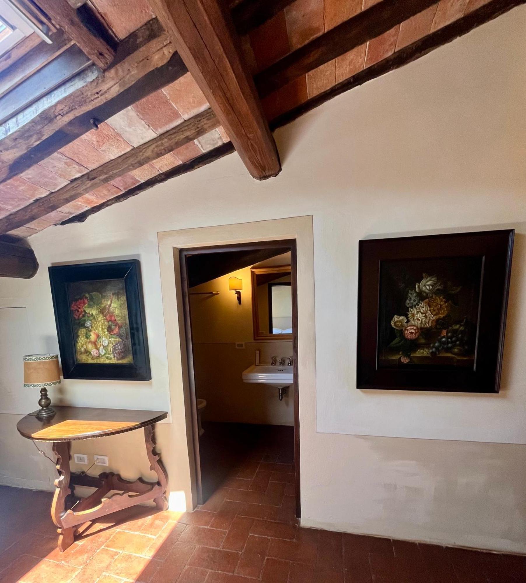 Апартаменти Tenuta Di San Giusto In Salcio Гайоле-ін-К'янті Екстер'єр фото